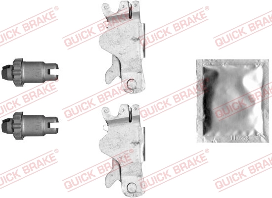 Set reparatie cheie frana