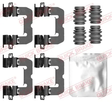 Set accesorii placute frana
