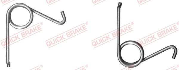 Set reparatie parghie frana parcare (etrier)