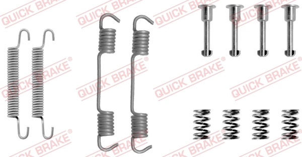 Set accesorii saboti frana