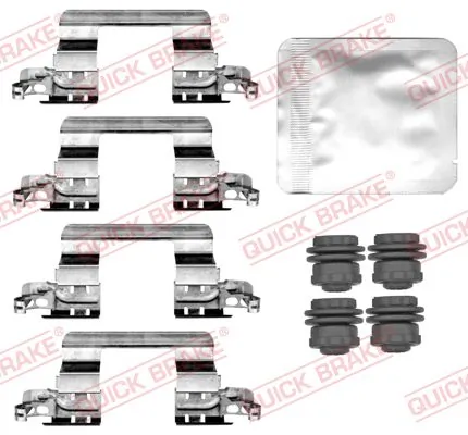 Set accesorii placute frana