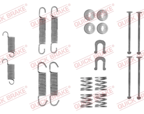 Set accesorii saboti frana