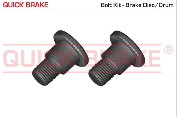 Set surub, disc frana