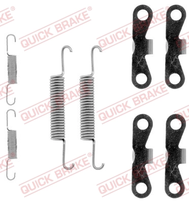 Set accesorii saboti frana