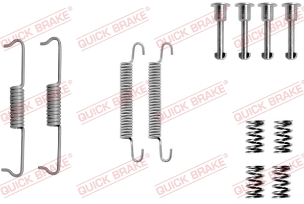 Set accesorii saboti frana