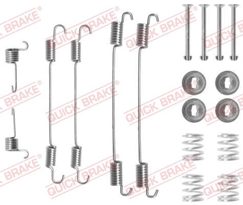Set accesorii saboti frana