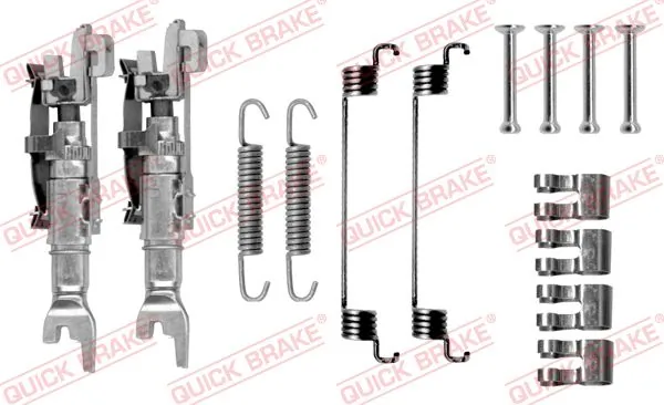 Set accesorii saboti frana
