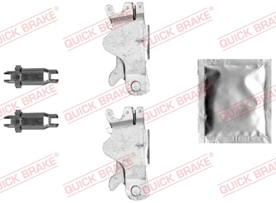 Set reparatie cheie frana