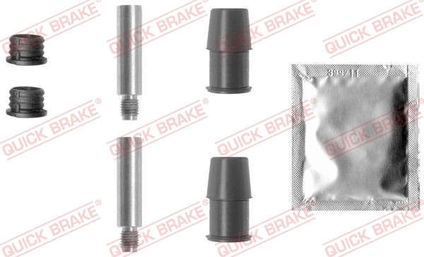 Set bucse ghidaj etrier frana QUICK BRAKE 113-1306X