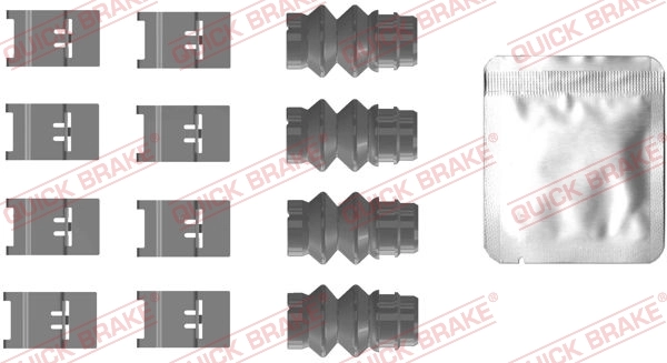 Set accesorii placute frana