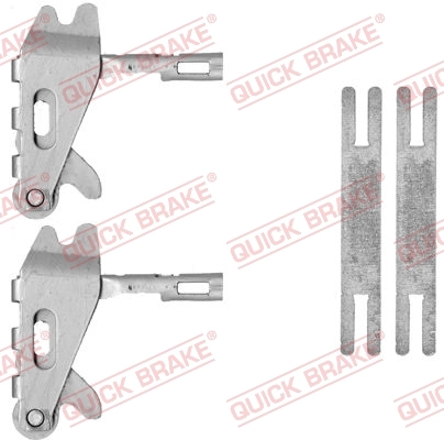 Set reparatie cheie frana