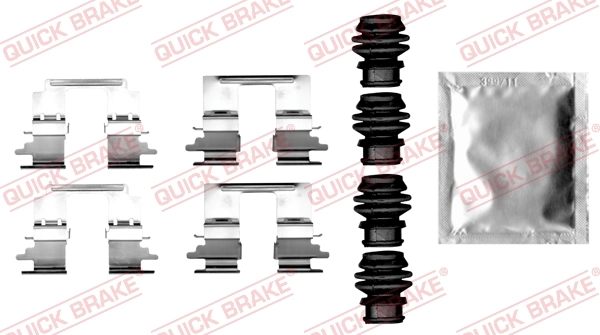 Set accesorii placute frana