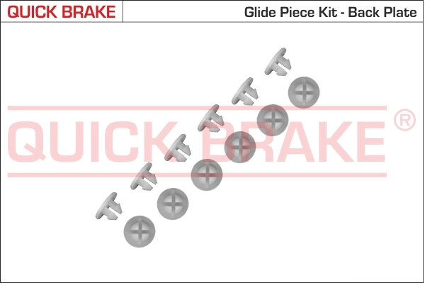 Set accesorii saboti frana