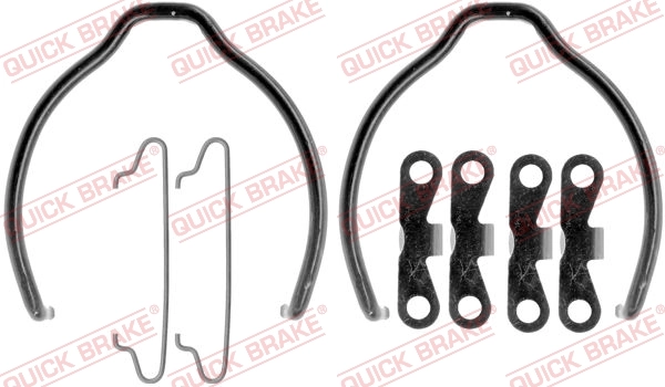 Set accesorii saboti frana