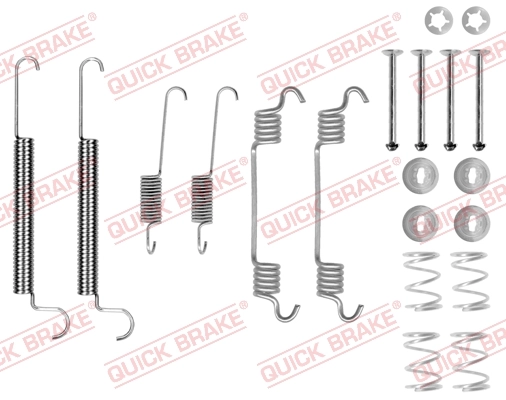 Set accesorii saboti frana