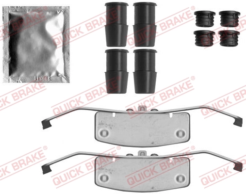 Set accesorii placute frana