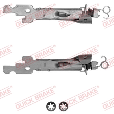 Set pentru reglare ulterioara frana tambur