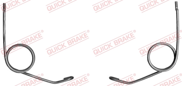 Set reparatie parghie frana parcare (etrier)