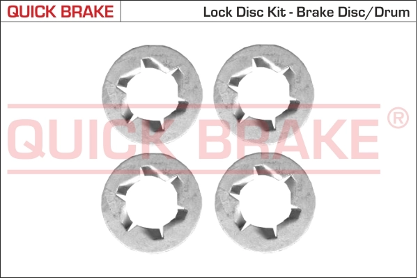 Set surub disc frana