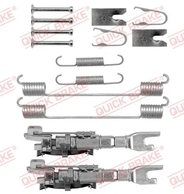 Set accesorii saboti frana