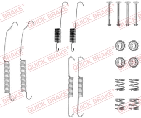 Set accesorii, sabot de frana
