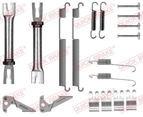 Set accesorii, sabot de frana