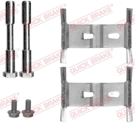 Set accesorii placute frana