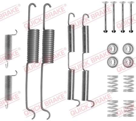 Set accesorii, sabot de frana