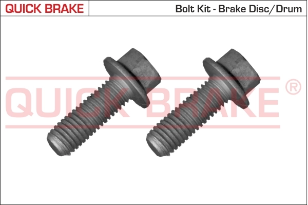 Set surub, disc frana