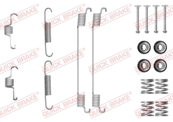 Set accesorii, sabot de frana