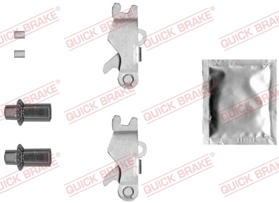 Set reparatie cheie frana