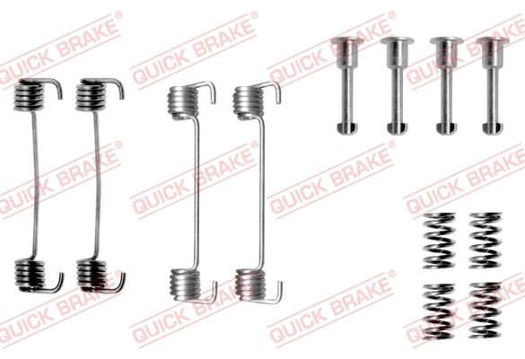 Set accesorii saboti frana