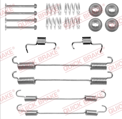 Set accesorii saboti frana