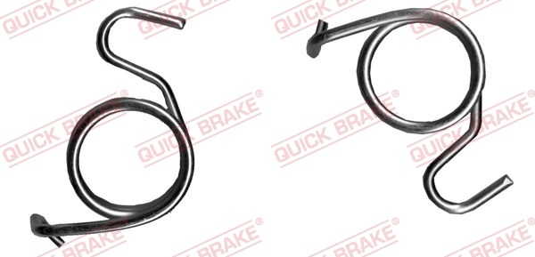 Set reparatie, parghie frana parcare (etrier)