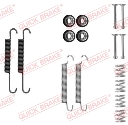 Set accesorii saboti frana