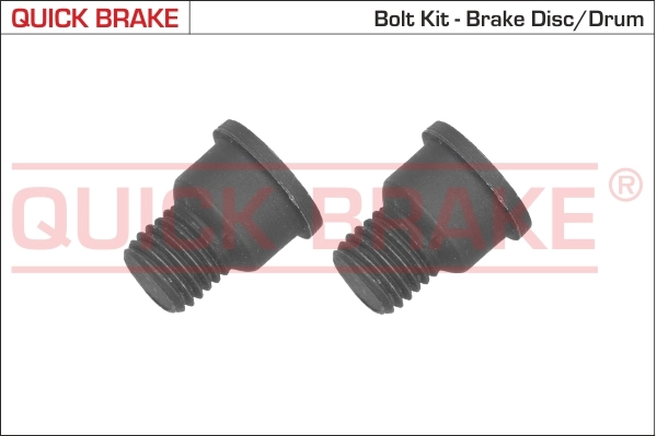 Set surub disc frana