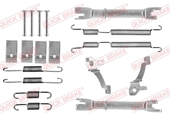 Set accesorii saboti frana