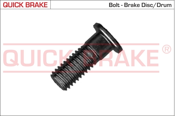 Surub disc frana