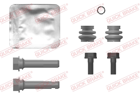 Set bucsi de ghidaj, etrier frana