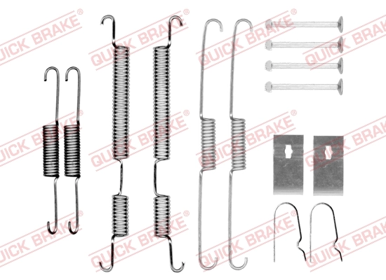 Set accesorii, sabot de frana
