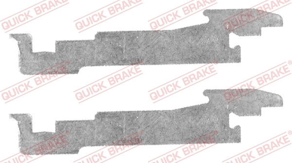 Set pentru reglare ulterioara frana tambur