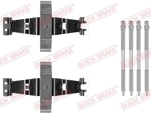 Set accesorii placute frana