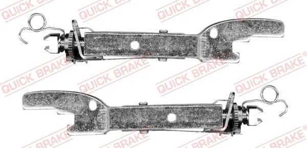 Set pentru reglare ulterioara frana tambur