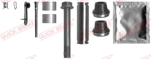 Set bucse ghidaj etrier frana