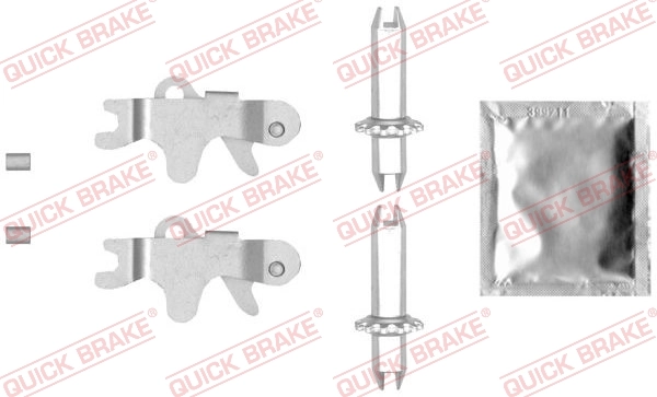 Set reparatie cheie frana