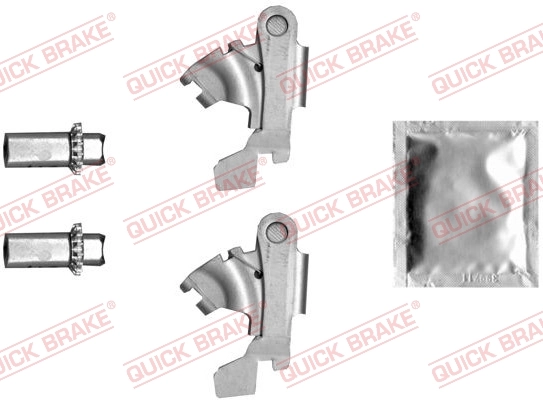 Set reparatie cheie frana