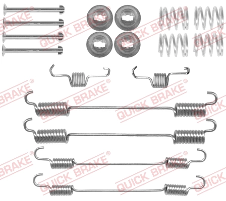 Set accesorii saboti frana