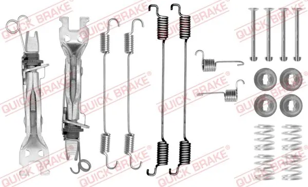 Set accesorii saboti frana