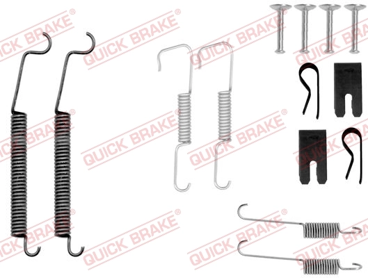 Set accesorii saboti frana