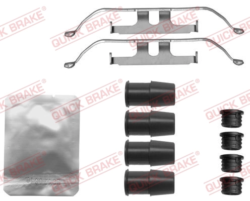 Set accesorii placute frana